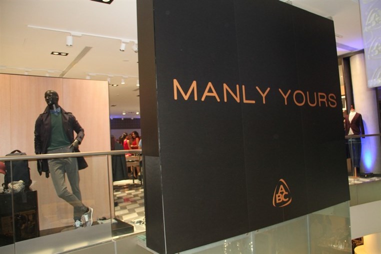 Opening of Men’s Department Store